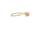 Pink Tourmaline  Ring