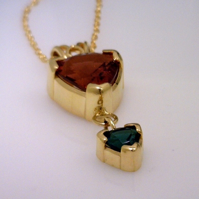 Maine Pink and Blue Tourmaline