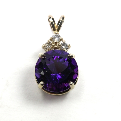 Maine Deer Hill Amethyst