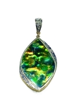 Ammolite Pendant from Canada