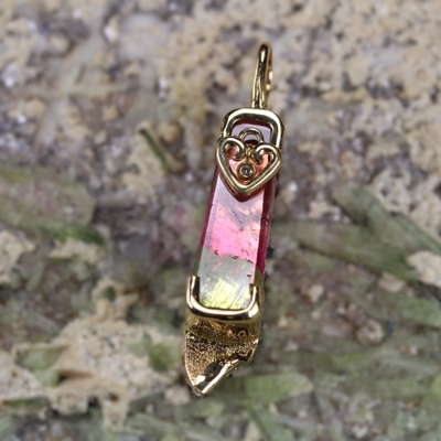 Maine Watermelon Tourmaline