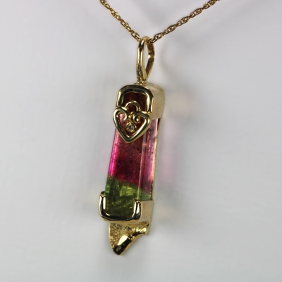Maine Watermelon Tourmaline