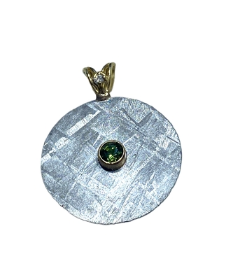 Maine Tourmaline and Meteorite