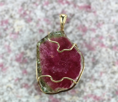 Maine Watermelon Tourmaline