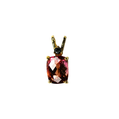 Maine Tourmaline Pendant