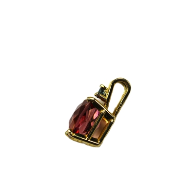 Maine Tourmaline Pendant