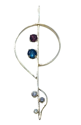 Maine Tourmaline Pendant
