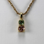 Maine Tourmaline Pendant