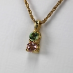 Maine Tourmaline Pendant