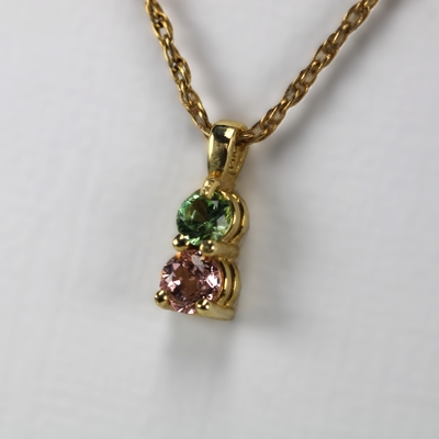 Maine Tourmaline Pendant