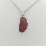 Large Pink Newry Maine Cabochon Pendant