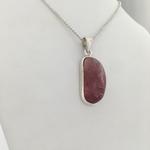 Large Pink Newry Maine Cabochon Pendant