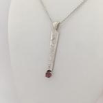 Pink Maine Tourmaline Pendant