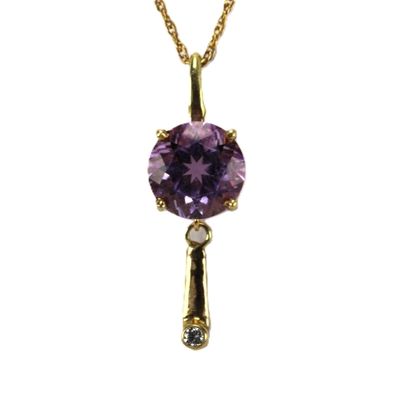 Maine Deer Hill Amethyst