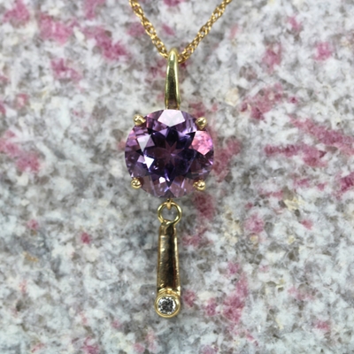 Maine Deer Hill Amethyst