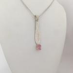 Pink Maine Tourmaline Pendant