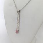 Pink Maine Tourmaline Pendant