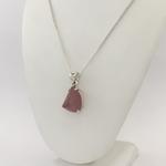 Pink Maine Tourmaline Cabochon Pendant