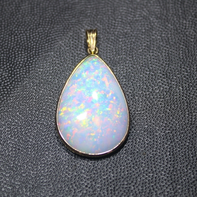 Fiery Ethiopian Opal