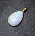 Fiery Ethiopian Opal