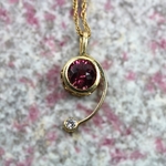 Maine Tourmaline Pendant