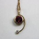 Maine Tourmaline Pendant