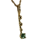 Maine Tourmaline Pendant