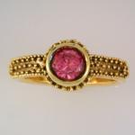 Pink Sapphire Ring