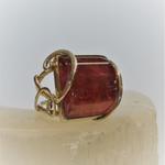 SOLD: Stunning Pink Maine Tourmaline Ring