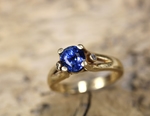 Blue Sapphire Ring