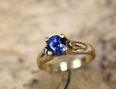 Blue Sapphire Ring