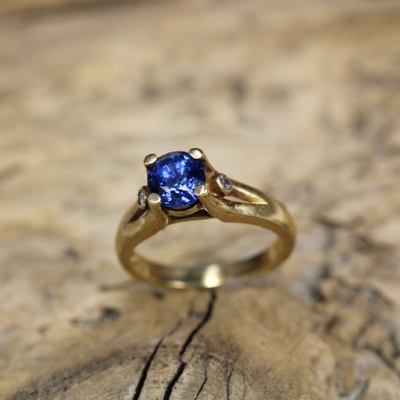 Blue Sapphire Ring