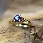 Blue Sapphire Ring