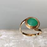 Chrysoprase Ring