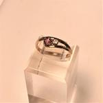 Pink Maine Tourmaline Ring