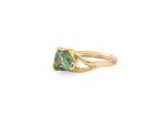 Green Maine Tourmaline Ring