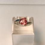 Pink Maine Tourmaline Ring