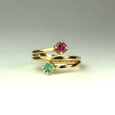 Maine Tourmaline Ring