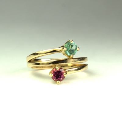 Maine Tourmaline Ring