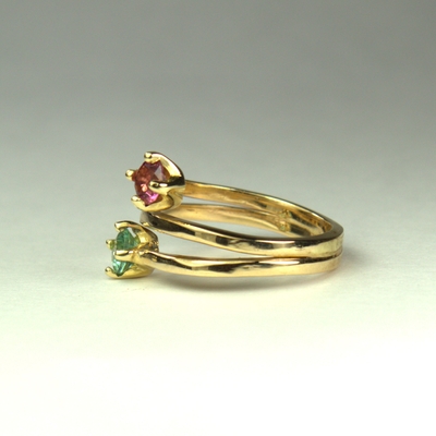 Maine Tourmaline Ring