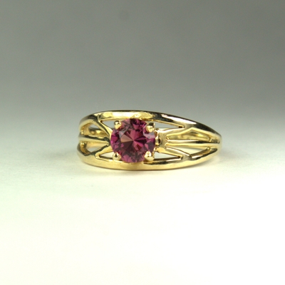 Maine Tourmaline Ring