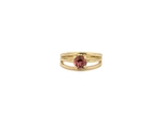 Pink Tourmaline Ring