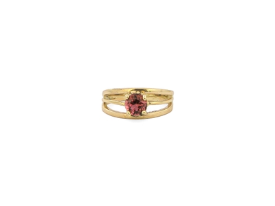 Pink Tourmaline Ring