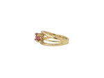 Pink Tourmaline Ring