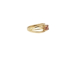 Pink Tourmaline Ring