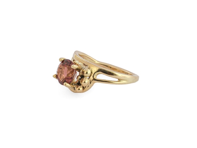 Newry, Maine Red Tourmaline Ring