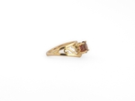 Newry, Maine Red Tourmaline Ring