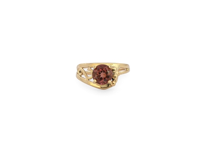 Newry, Maine Red Tourmaline Ring