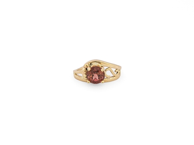 Newry, Maine Red Tourmaline Ring