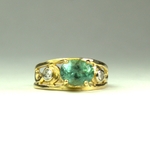 Maine Tourmaline Ring